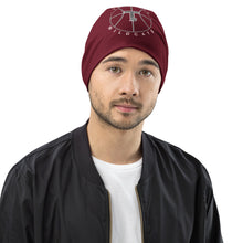 Load image into Gallery viewer, Tularosa Basketball All-Over Print Beanie