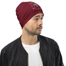 Load image into Gallery viewer, Tularosa Basketball All-Over Print Beanie