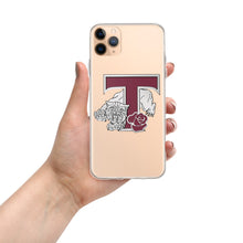 Load image into Gallery viewer, Tularosa Wildcat Clear Case for iPhone®