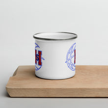 Load image into Gallery viewer, Boys basketball Enamel Mug