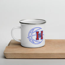 Load image into Gallery viewer, Boys basketball Enamel Mug
