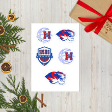 Load image into Gallery viewer, Tigers Sticker sheet
