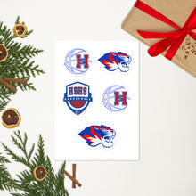 Load image into Gallery viewer, Tigers Sticker sheet