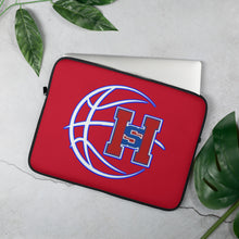 Load image into Gallery viewer, Hot Springs Basketball Laptop Sleeve