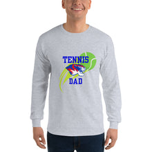 Load image into Gallery viewer, Tennis Dad Men’s Long Sleeve Shirt