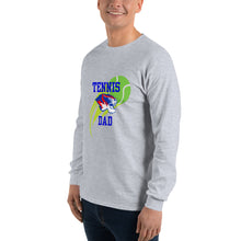 Load image into Gallery viewer, Tennis Dad Men’s Long Sleeve Shirt