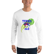 Load image into Gallery viewer, Tennis Dad Men’s Long Sleeve Shirt