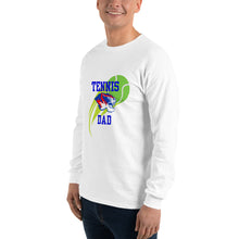Load image into Gallery viewer, Tennis Dad Men’s Long Sleeve Shirt