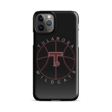 Load image into Gallery viewer, Tularosa Basketball Snap case for iPhone®