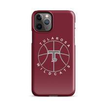 Load image into Gallery viewer, Tularosa Basketball Snap case for iPhone®