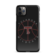 Load image into Gallery viewer, Tularosa Basketball Snap case for iPhone®