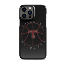 Load image into Gallery viewer, Tularosa Basketball Snap case for iPhone®