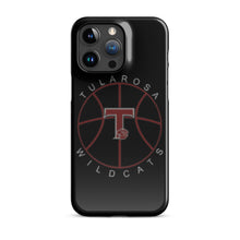 Load image into Gallery viewer, Tularosa Basketball Snap case for iPhone®