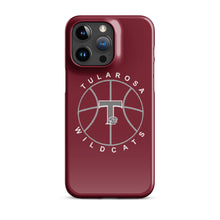 Load image into Gallery viewer, Tularosa Basketball Snap case for iPhone®