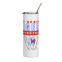 Load image into Gallery viewer, Boys basketball Stainless steel tumbler