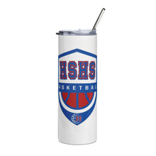 Load image into Gallery viewer, Boys basketball Stainless steel tumbler