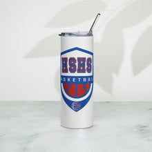Load image into Gallery viewer, Boys basketball Stainless steel tumbler