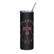 Load image into Gallery viewer, Tularosa Basketball Stainless steel tumbler