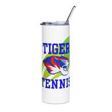 Load image into Gallery viewer, Tiger tennis Stainless steel tumbler