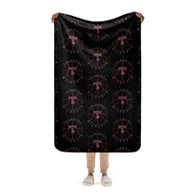 Load image into Gallery viewer, Tularosa Basketball Sherpa blanket