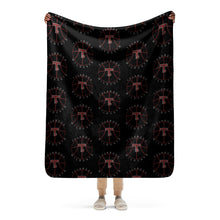 Load image into Gallery viewer, Tularosa Basketball Sherpa blanket