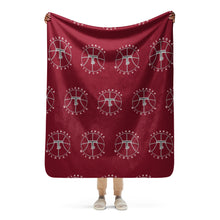 Load image into Gallery viewer, Tularosa Basketball Sherpa blanket