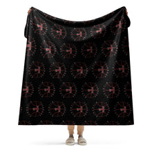 Load image into Gallery viewer, Tularosa Basketball Sherpa blanket