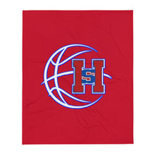 Load image into Gallery viewer, Boys Basketball Throw Blanket