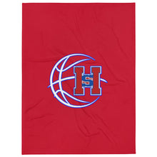 Load image into Gallery viewer, Boys Basketball Throw Blanket