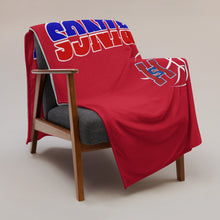 Load image into Gallery viewer, Boys Basketball Throw Blanket