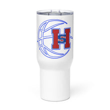 Load image into Gallery viewer, Boys basketball Travel mug with a handle