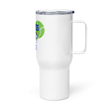 Load image into Gallery viewer, Tennis Dad Travel mug with a handle