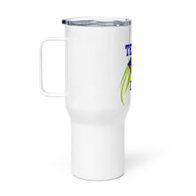 Load image into Gallery viewer, Tennis Dad Travel mug with a handle