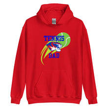 Load image into Gallery viewer, Tennis Dad Unisex Hoodie