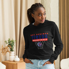 Load image into Gallery viewer, Boys basketball Hooded long-sleeve tee