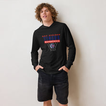 Load image into Gallery viewer, Boys basketball Hooded long-sleeve tee