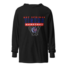 Load image into Gallery viewer, Boys basketball Hooded long-sleeve tee