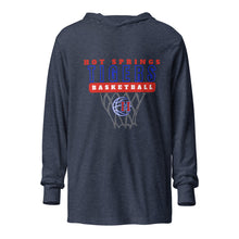 Load image into Gallery viewer, Boys basketball Hooded long-sleeve tee