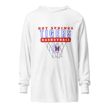 Load image into Gallery viewer, Boys basketball Hooded long-sleeve tee