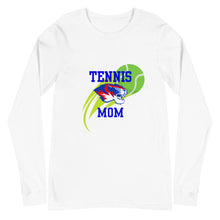 Load image into Gallery viewer, Tennis Mom Unisex Long Sleeve Tee