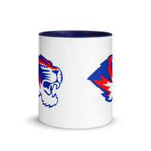 Load image into Gallery viewer, Tigers Mug with Color Inside