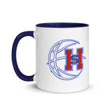 Load image into Gallery viewer, Boys basketball Mug with Color Inside