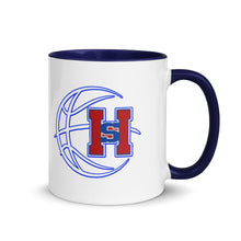 Load image into Gallery viewer, Boys basketball Mug with Color Inside