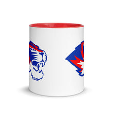 Load image into Gallery viewer, Tigers Mug with Color Inside
