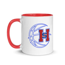 Load image into Gallery viewer, Boys basketball Mug with Color Inside
