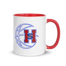 Load image into Gallery viewer, Boys basketball Mug with Color Inside
