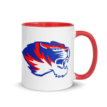 Load image into Gallery viewer, Tigers Mug with Color Inside