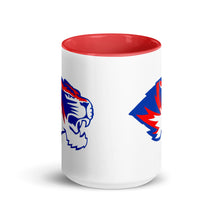 Load image into Gallery viewer, Tigers Mug with Color Inside