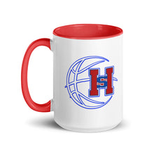 Load image into Gallery viewer, Boys basketball Mug with Color Inside