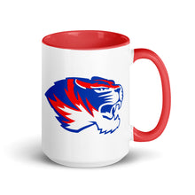 Load image into Gallery viewer, Tigers Mug with Color Inside